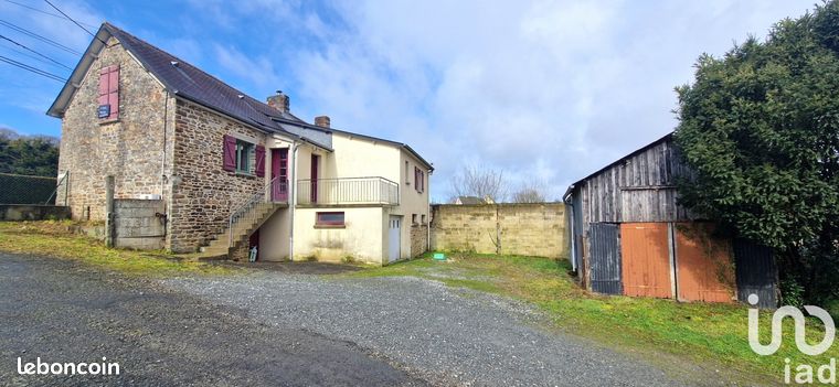 Maison 3 pièces 80 m²