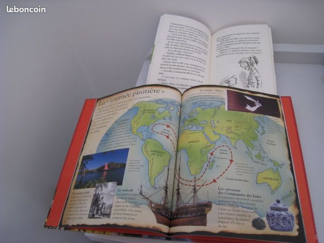 Lot de 2 ouvrages sur les pirates (image 4)