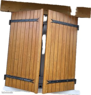 Volets bois (image 2)