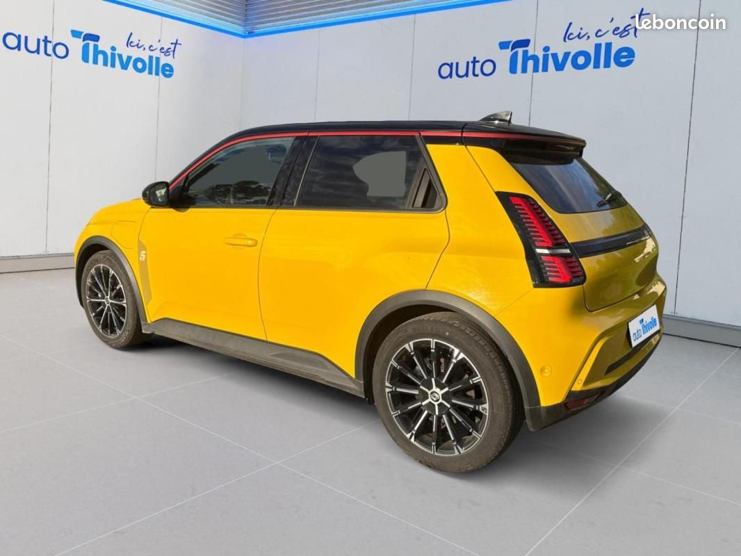 Renault R 5 E-TECH ELECTRIQUE 120 ch autonomie urbaine Techno (image 5)