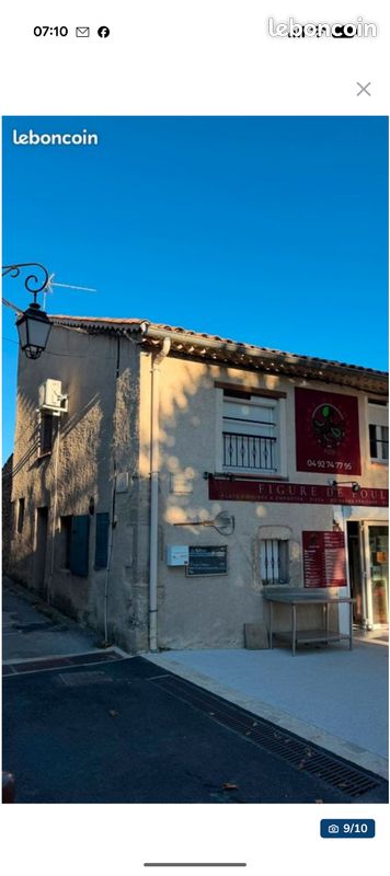 Appartement 4 pièces 45 m² · à Saint-Étienne-les-Orgues · 45 m² · 530 €/mois