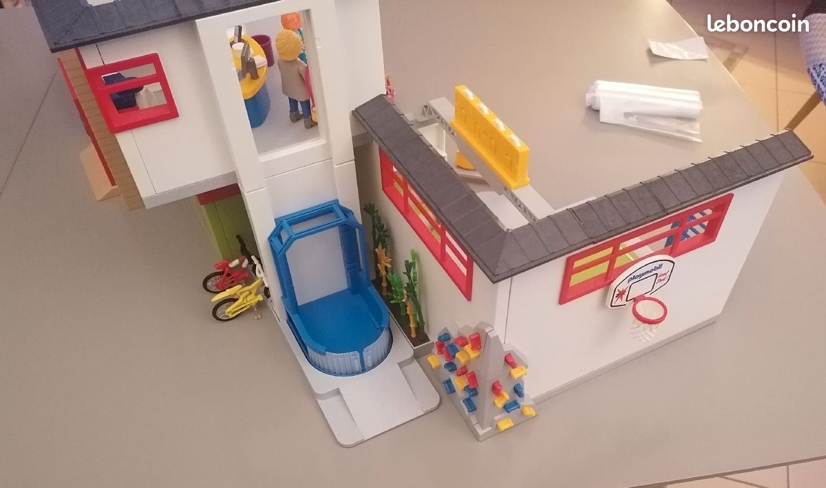 École city life Playmobil (image 6)