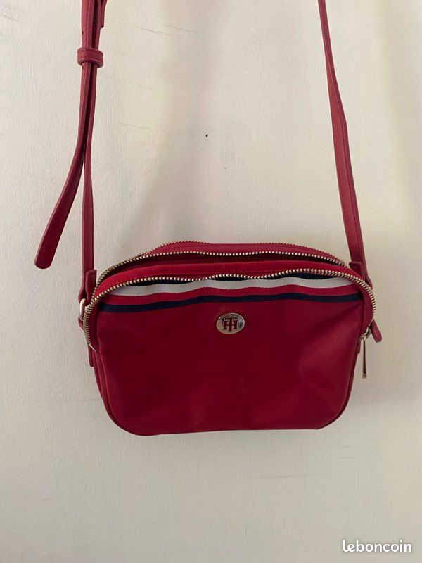 A Main Tommy Sac Tommy Rouge Sac à Main Rouge Tommy Hilfiger