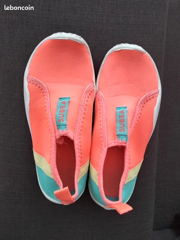 Chaussures aquatiques de plage, pêche enfant Chaussures