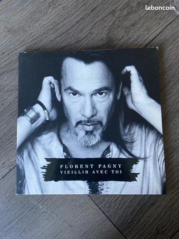 Florent Pagny : Vieillir avec toi - CD promo monotitre (image 1)