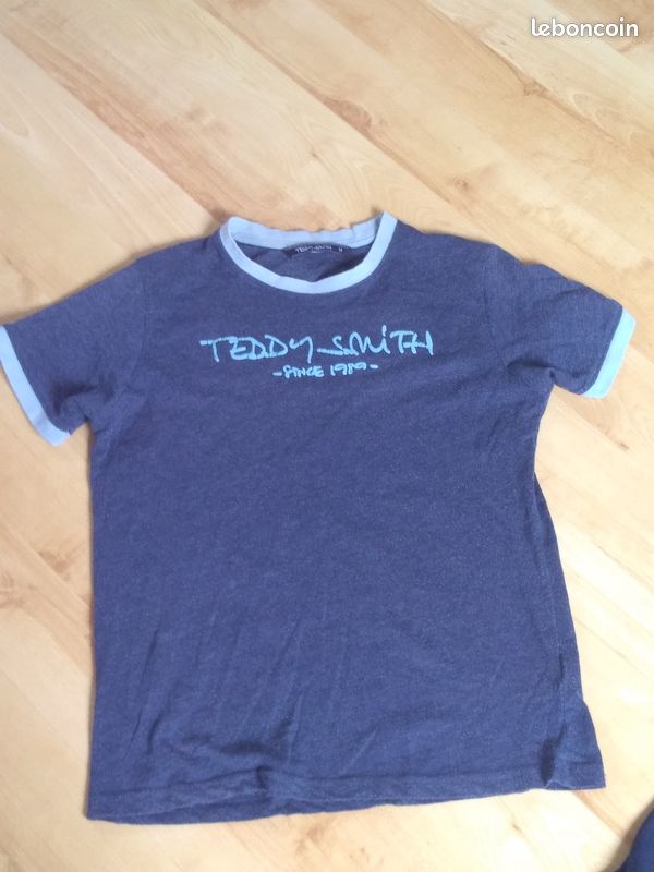 T-shirt Teddy Smith 14 ans (image 1)