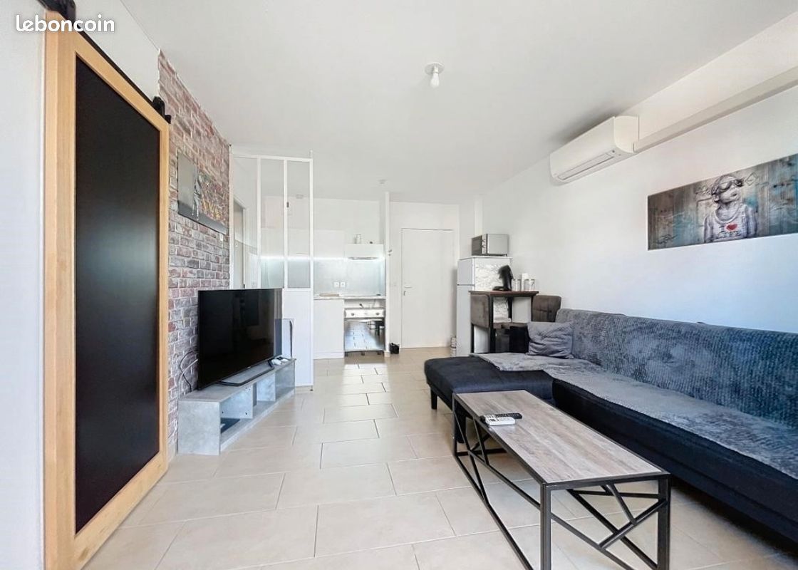 Appartement 2 pièces 36 m² · à Perpignan · 36 m² · 600 €