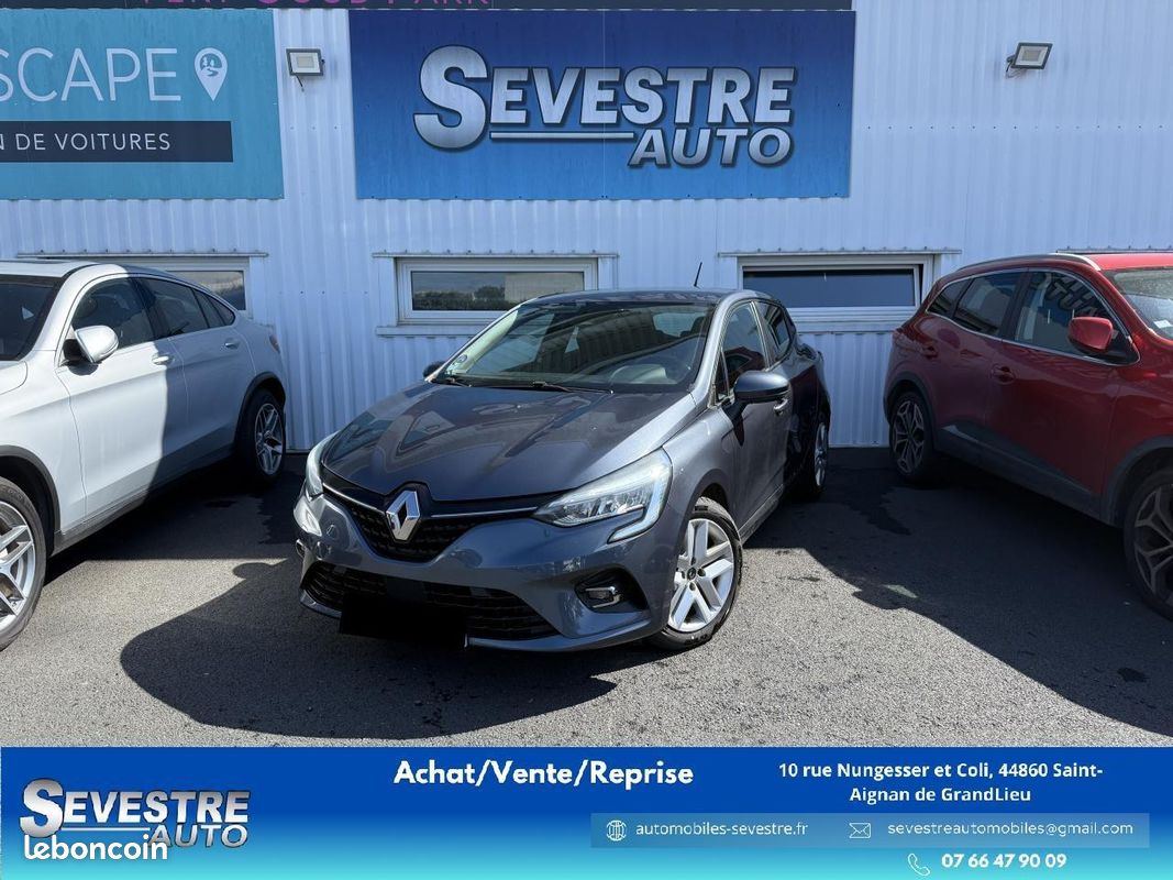 RENAULT CLIO 1.0 Tce - 100 V BERLINE Business PHASE 1 (image 1)