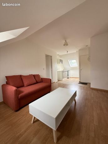 T2 40m² avec meubles à disposition - rue Bernard le Pecq