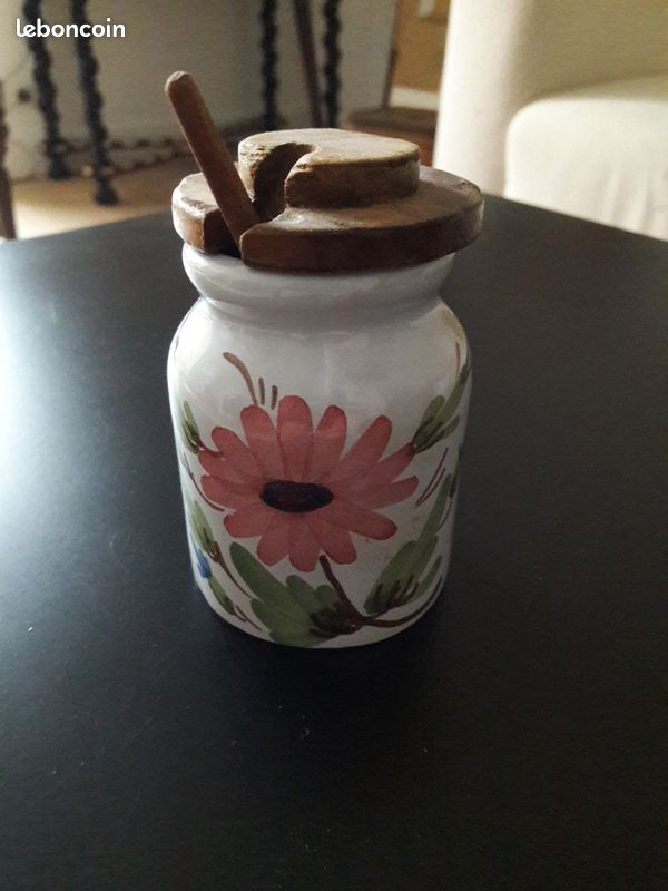 Ensemble de 3 pots à moutarde (image 3)