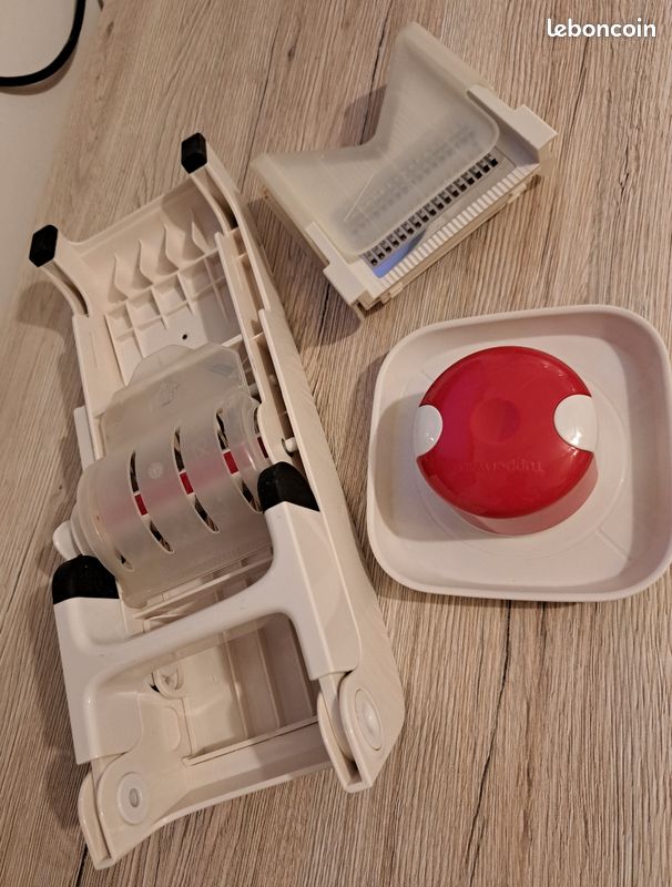 Mandoline Mandochef Tupperware 3 lames (image 2)