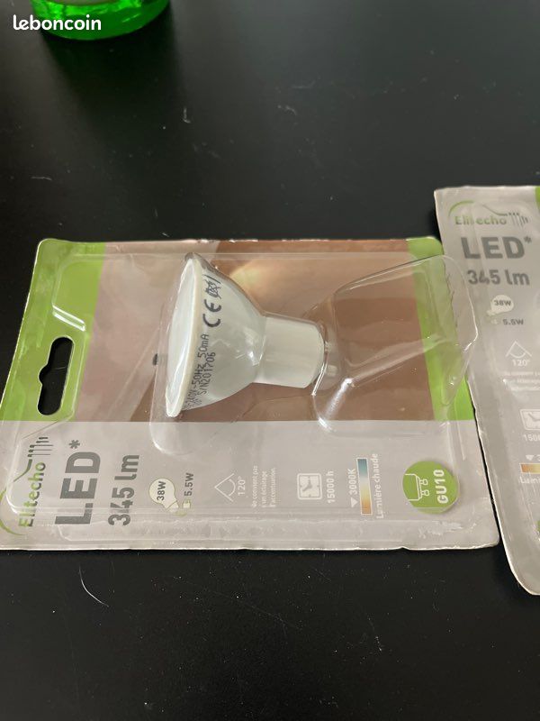 2 ampoules / spot LED (image 4)