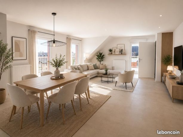Appartement 3 pièces 84 m² · à Rouen · 84 m² · 249 000 €