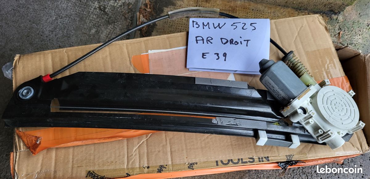 Lève vitre arrière droit bmw (image 1)