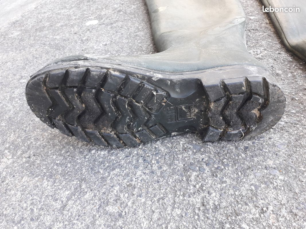 Cuissardes bottes de pêche (image 4)