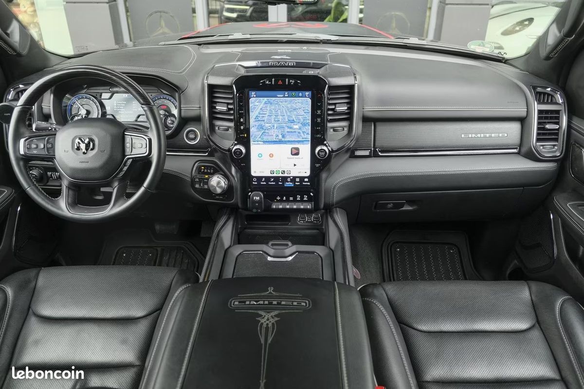 Dodge RAM 1500 Limited Widebody LPG 5.7 V8 HEMI 401 ch 4x4 – Harman Kardon – Air Suspension (image 21)
