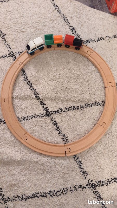 Ikea train compatible Brio (image 1)