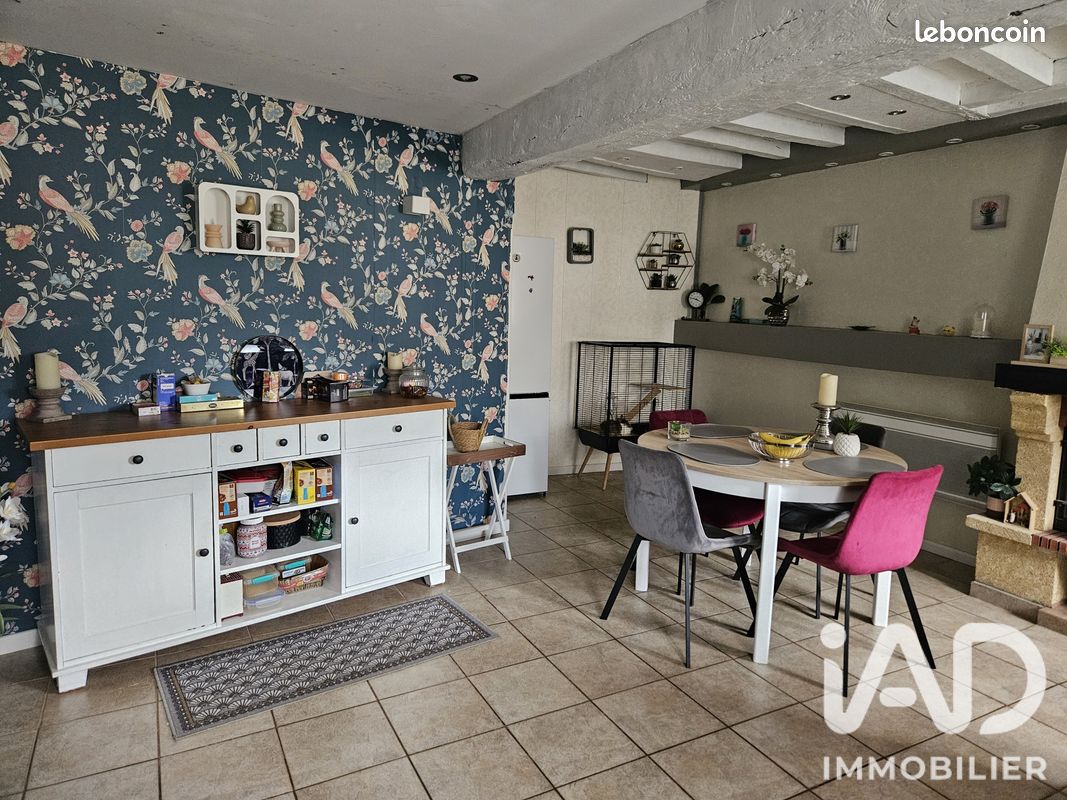 Maison 5 pièces 136 m² · à Chauvigny-du-Perche · 136 m² · 115 000 €