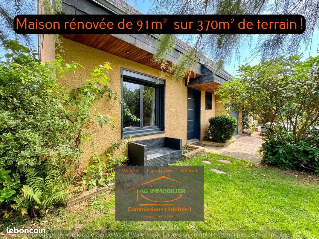 Maison 5 pièces 91 m² · à Montgermont · 91 m² · 367 425 €