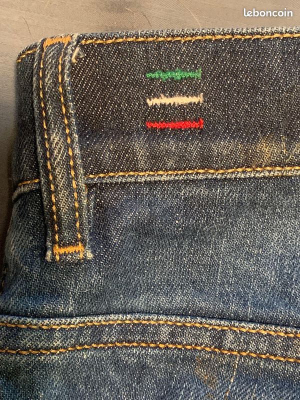 Jean Homme DIESEL D-FINING W33/L32 made in Italy (image 3)