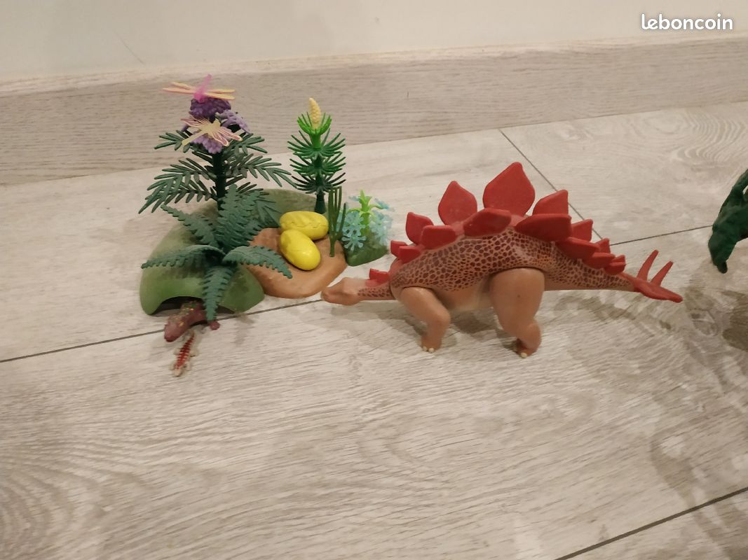 Collection Playmobils dinosaures (image 2)