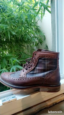 Sherwood Boots Goodwin Smith Brogue Boots Bottines Chaussures