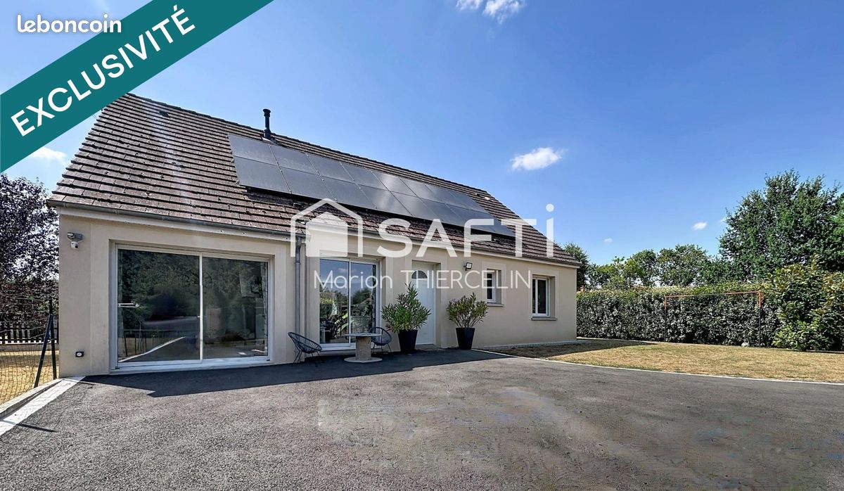 Maison 5 pièces 154 m² · à Vitry-aux-Loges · 154 m² · 269 500 €