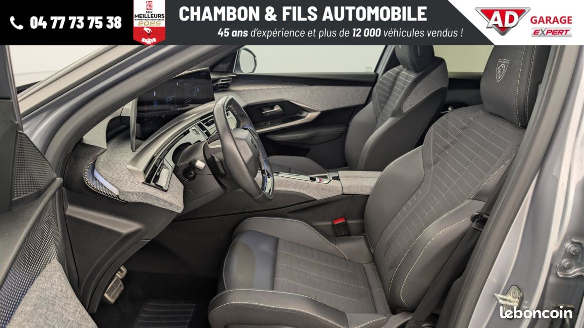 Peugeot 3008 Hybrid 145 e-DCS6 GT (image 16)
