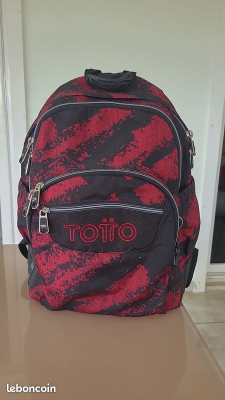 Sac à dos école Totto (image 1)