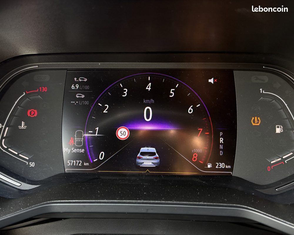 Renault Clio V 1.3 TCe 130ch Intens EDC 2020 — Entretien Complet - GARANTIE 6 MOIS (image 10)