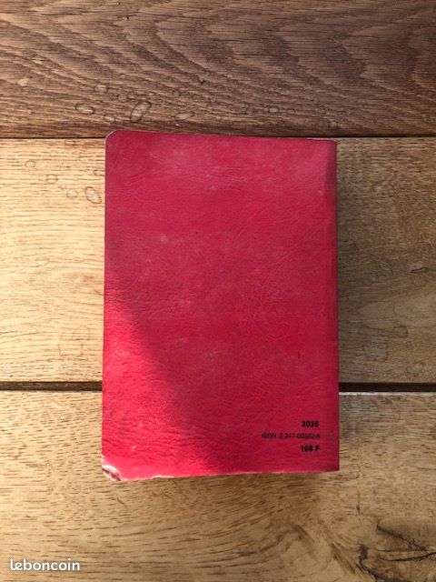 Livre DALLOZ Codes de la Santé Publique de la Famille et de l'AIde Sociale 1985 (image 2)