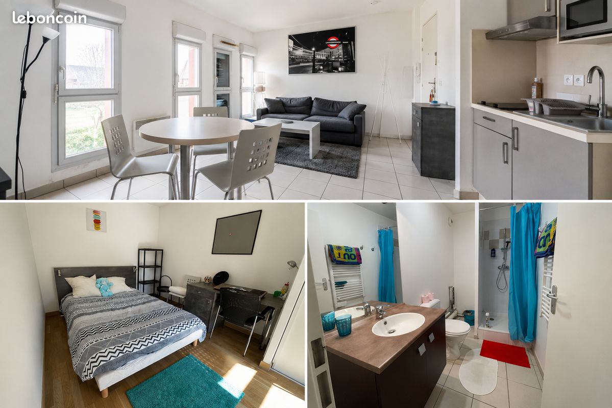 Appartement 2 pièces 33 m² · à Talence · 33 m² · 900 €