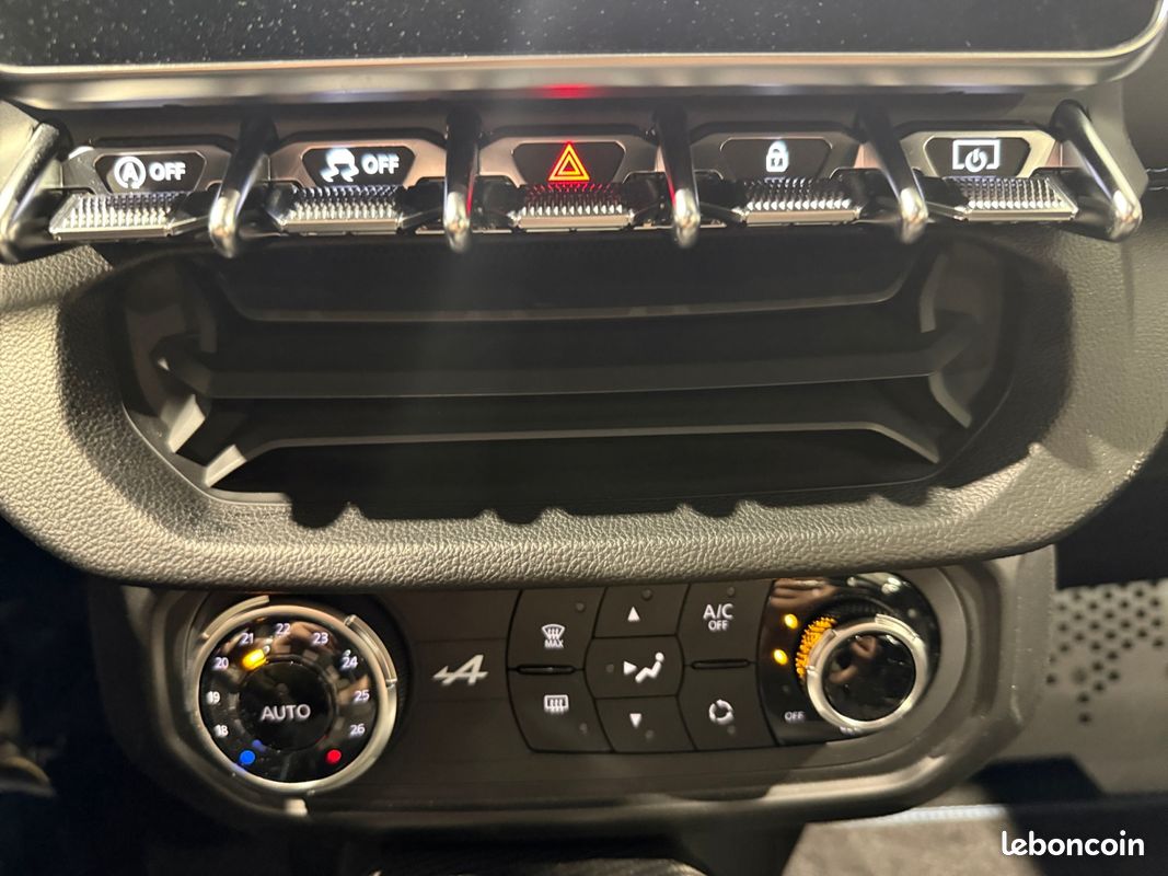 ALPINE A110 1.8T 300 ch S Pack aero Garantie 12 mois CarPlay Garantie 12 mois (image 16)