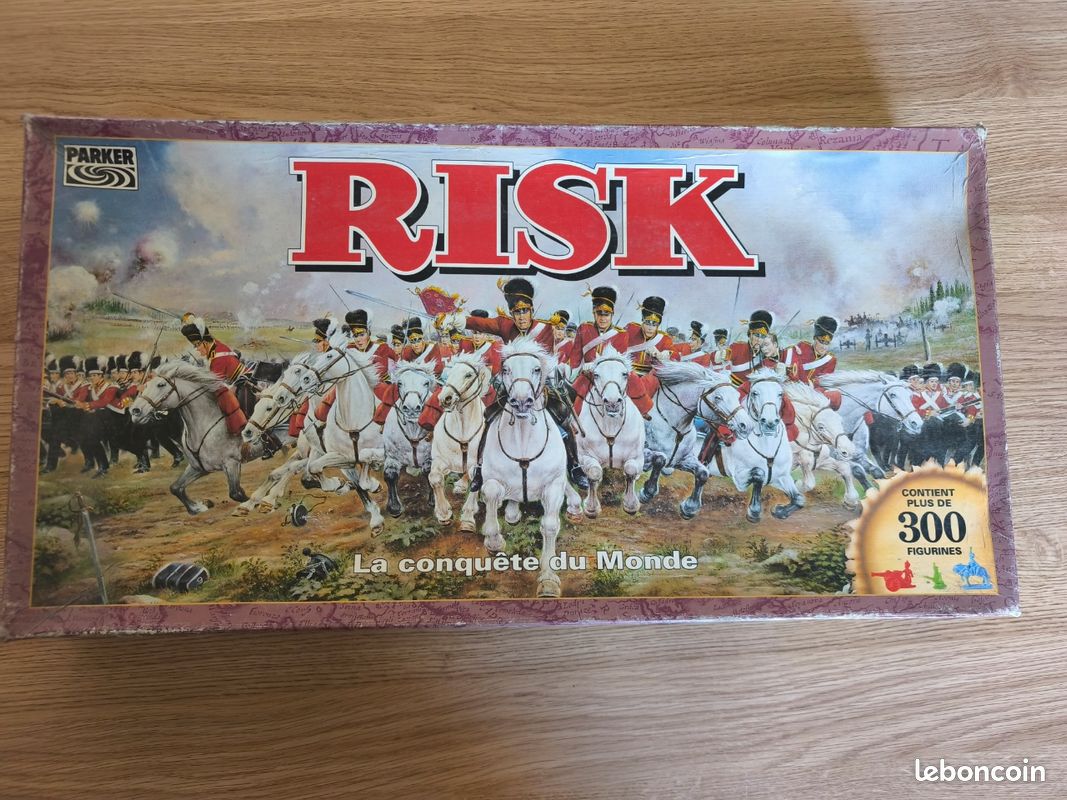 Jeu société RISK (image 1)