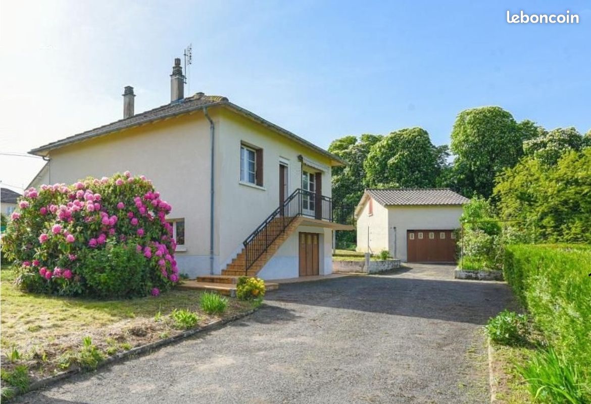 Maison 4 pièces 90 m² · à Saint-Junien · 90 m² · 135 000 €