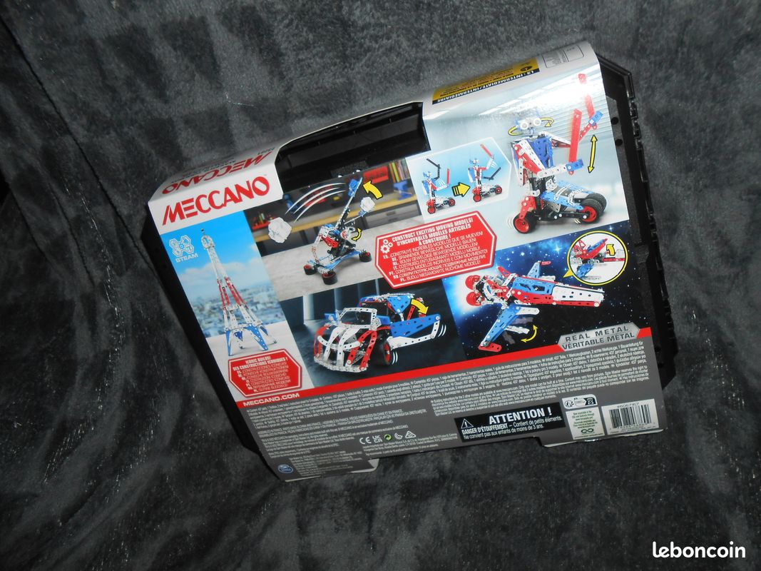 Meccano Junior GRUE en bon état et complet - Jeux & Jouets Meccano Junior GRUE en bon état et complet - Jeux & Jouets