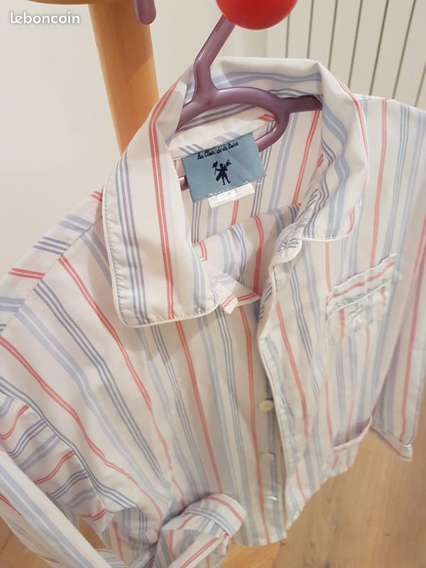 Pyjama ML au clair de la lune 12 ans (image 1)