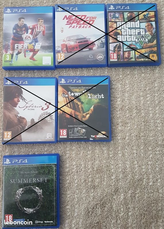 Jeux pour PS4 (image 1)
