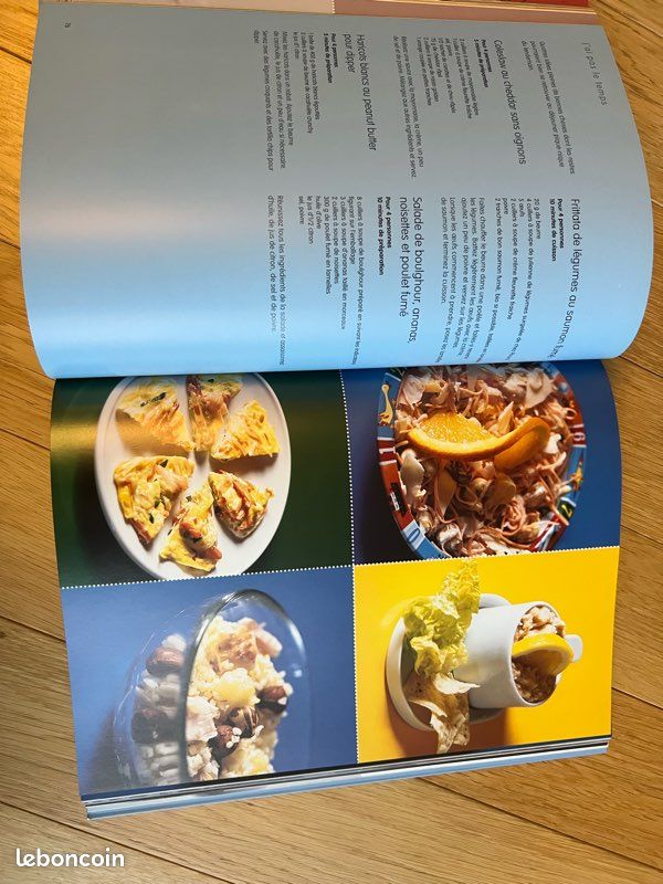 Superbe livre « j’en veux encore » de Trish deseine. Des recettes originales (image 9)