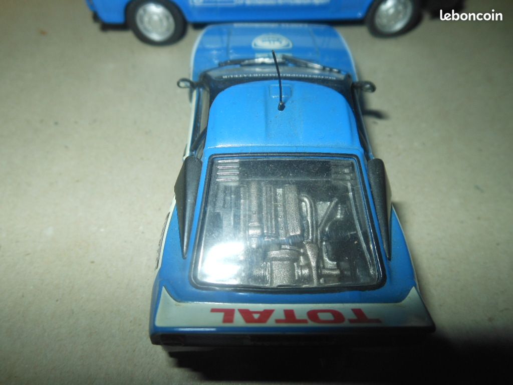 Ensemble Rallye 1/43 – Citroën C35 + Lancia 037 + Remorque Chardonnet – Artisanal Français
