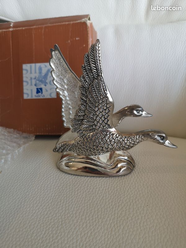 Porte-serviettes plaqué argent Silea (image 2)