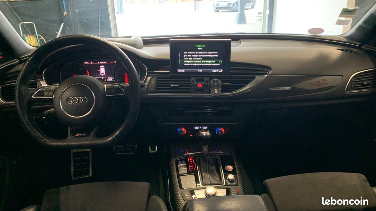 AUDI RS6 III AVANT PHASE 2 4.0 TFSI 560 QUATTRO TIPTRONIc (image 3)