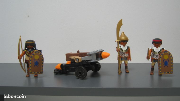 PLAYMOBIL HISTORY ÉGYPTIENS avec baliste de feu 5388 neuf & emballage d