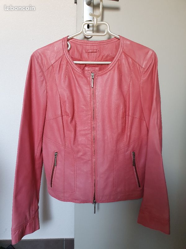 Cuir agneau rose impeccable (image 1)