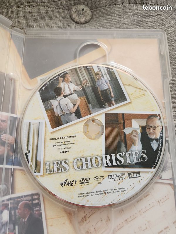 Dvd les choristes très bon état (image 3)