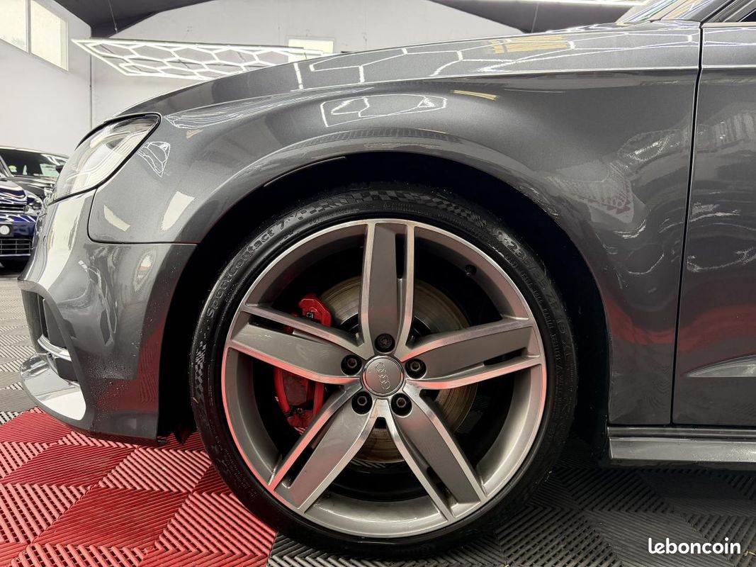 AUDI S3 (334EUROS/MOIS) 8V ABT Sportback 2.0 TFSI 380CV TOIT OUVRANT/SIEGE CHAUFFANT (image 23)