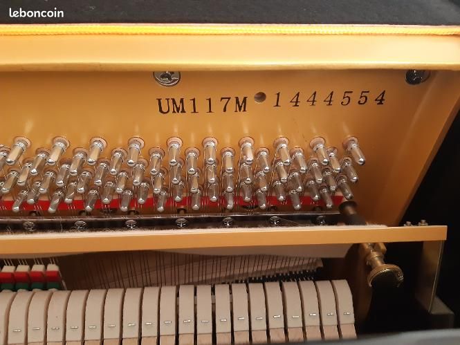 Piano HARTMANN 117 + système SILENT (image 3)