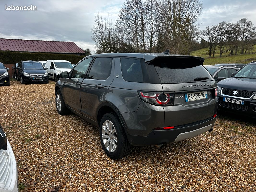 Land Rover Discovery SPORT 2.0 D 180 ch 4x4 / GARANTIE (image 3)