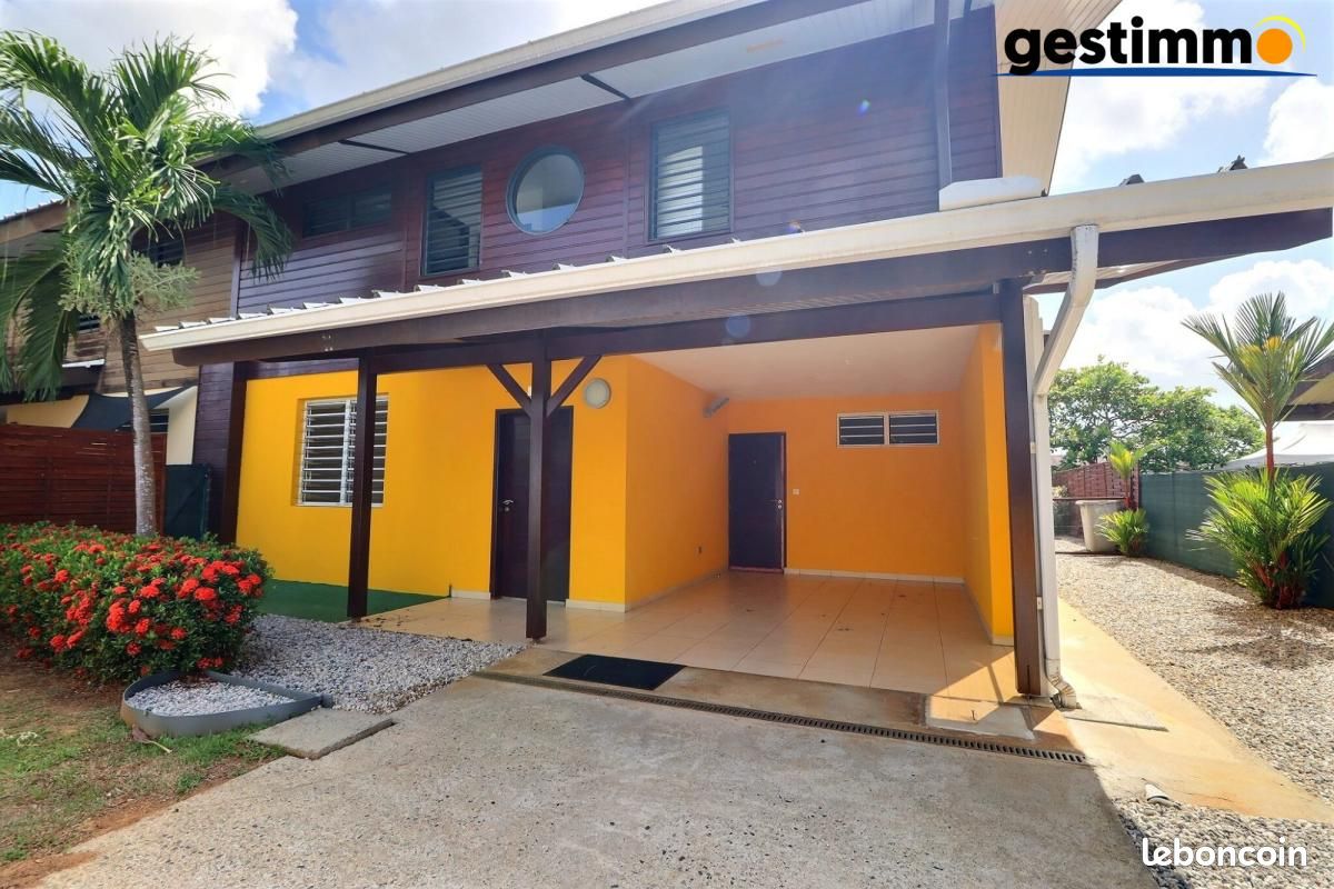 Maison 3 pièces 76 m² · à Macouria · 76 m² · 1 250 €