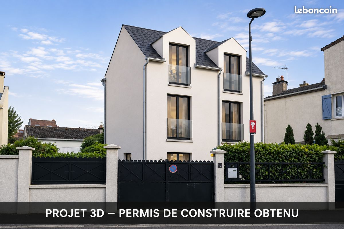 Maison 3 pièces 73 m² · à Meudon · 73 m² · 650 000 €